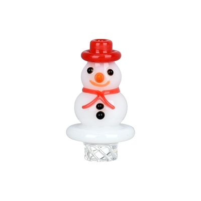 Happy Snowman Vortex Carb Cap