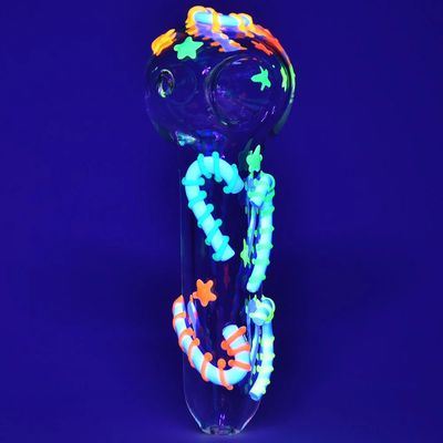 Glowing Candy Cane 5" HP