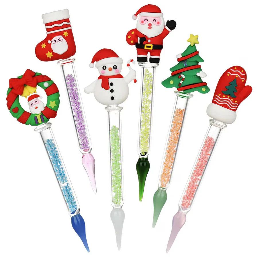 Christmas Collection 6.5&quot; Glow In The Dark Dab Tool