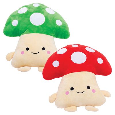Mushroom Plush Buddy 16&quot;