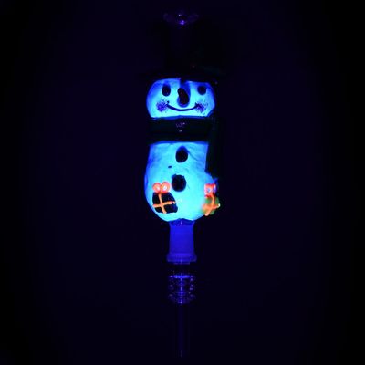 Snowman Glowing honey collector