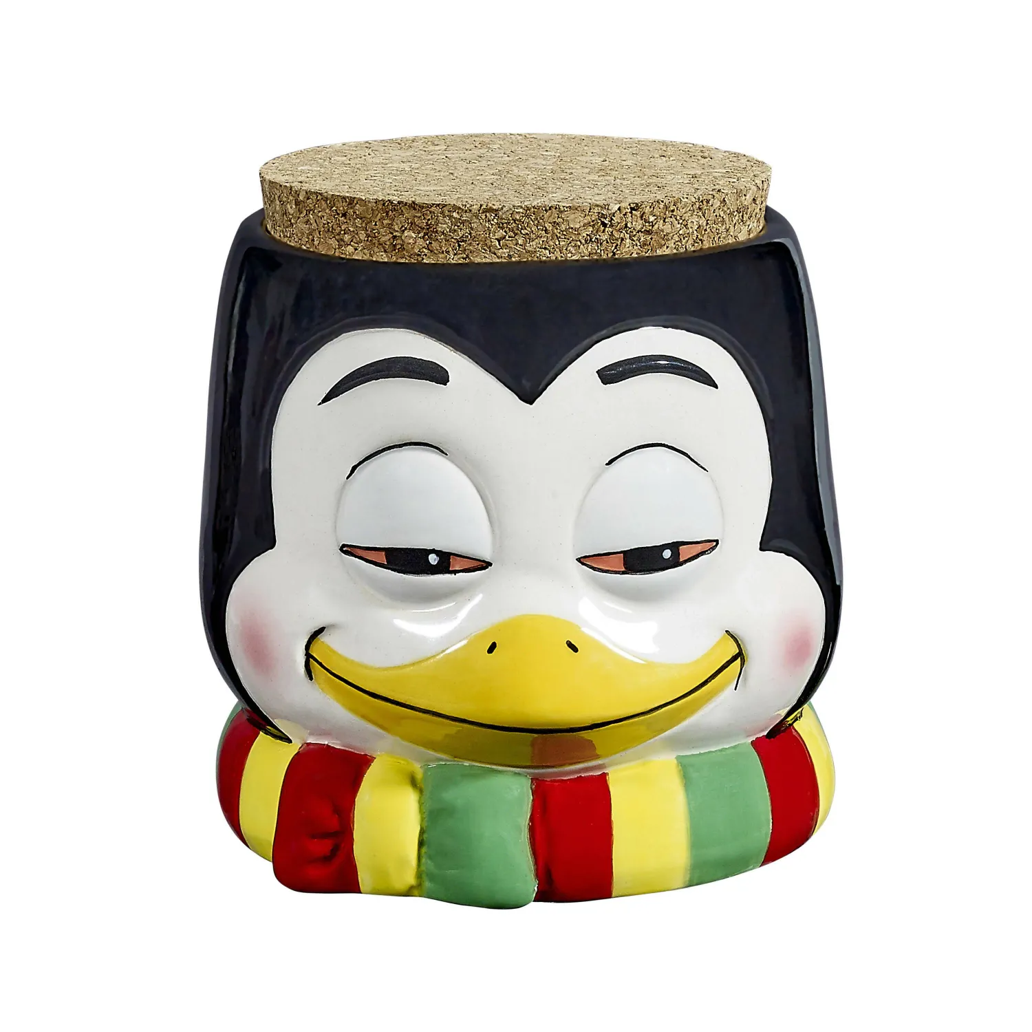 Stoner Penguin Stash Jar