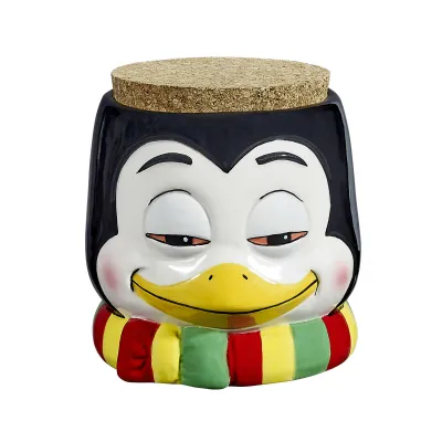 Stoner Penguin Stash Jar