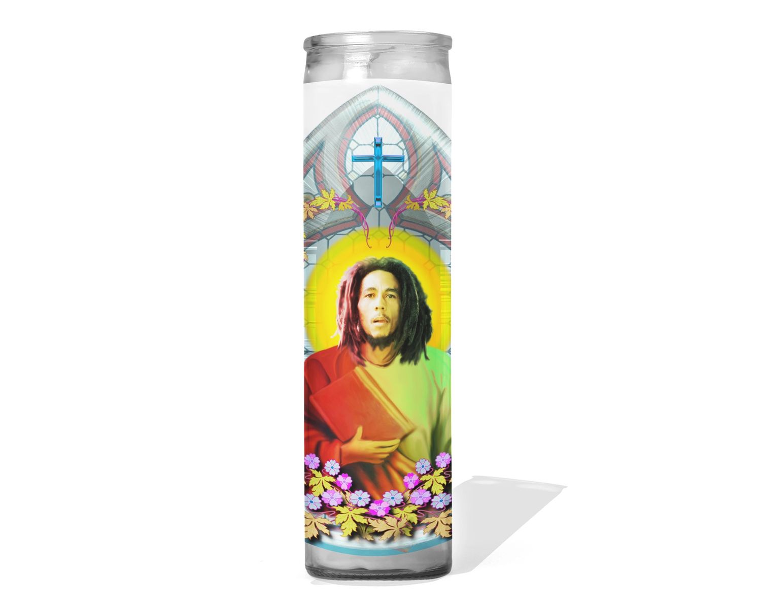 Celebrity Prayer Candles, Type: Bob Marley
