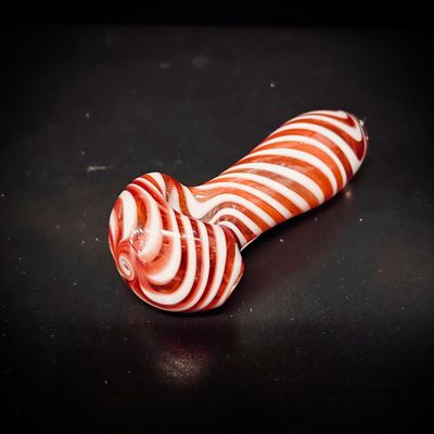 MI - 4&quot; Candy Cane Striped HP