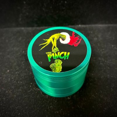 Christmas Grinch grinder