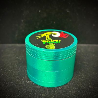 Christmas Grinch grinder