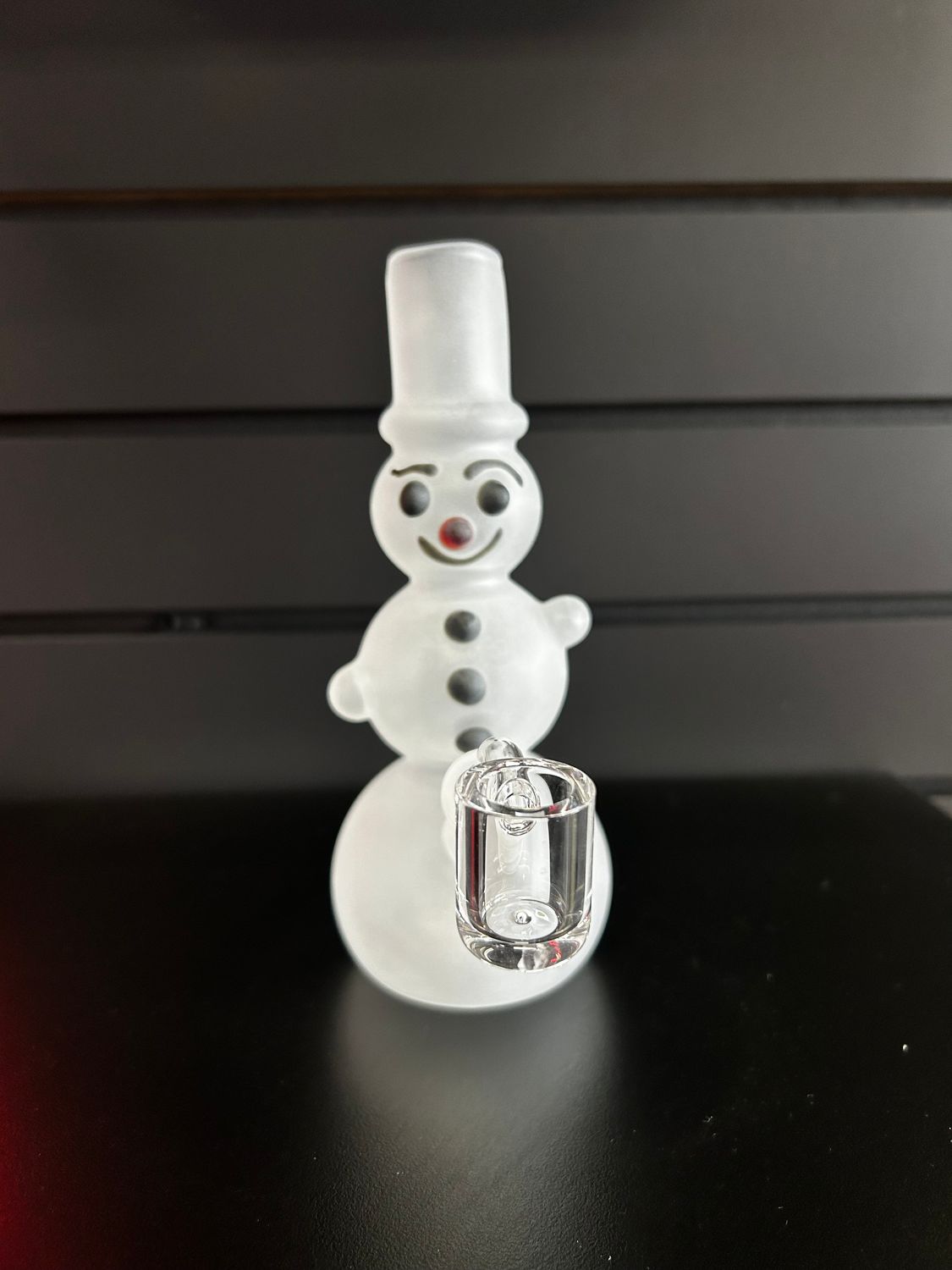 Frosted Snowman Rig - 7&quot;