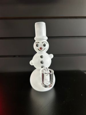 Frosted Snowman Rig - 7&quot;