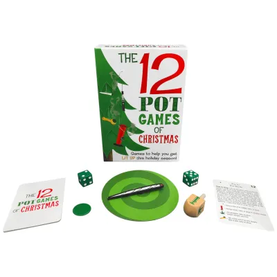 12 Pot Games of Xmas