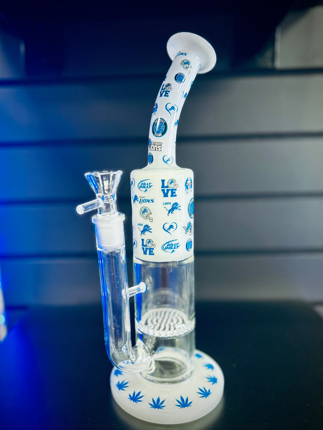 Lions 12&quot; Bent Neck WP