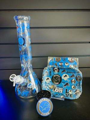 Detroit Lions Beaker Bundle