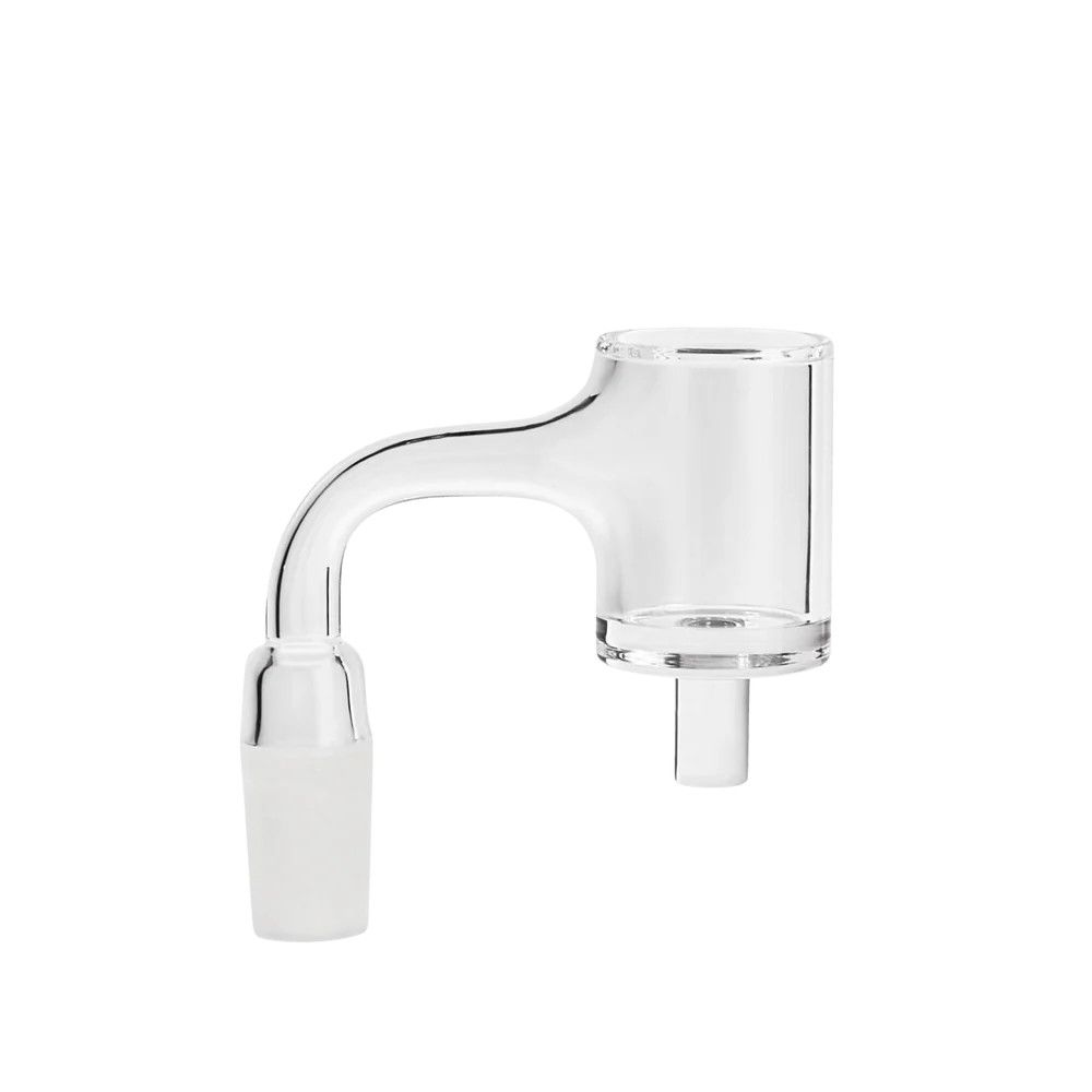 Quartz E- Bangers, barrel size: 25mm, joint size: 14mm, male/female: male
