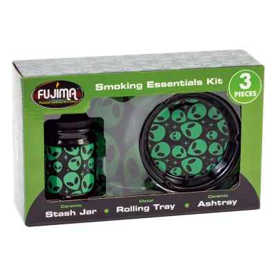 Fujima Smoking Essentials Gift Set - Aliens