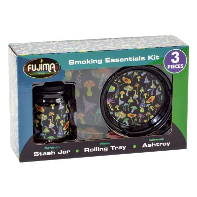 Fujima Smoking Essentials Gift Set - Trippy Shrooms