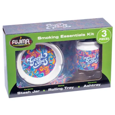 Fujima Smoking Essentials Gift Set - Good Vibes
