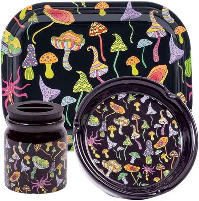 Fujima Smoking Essentials Gift Set - Trippy Shrooms