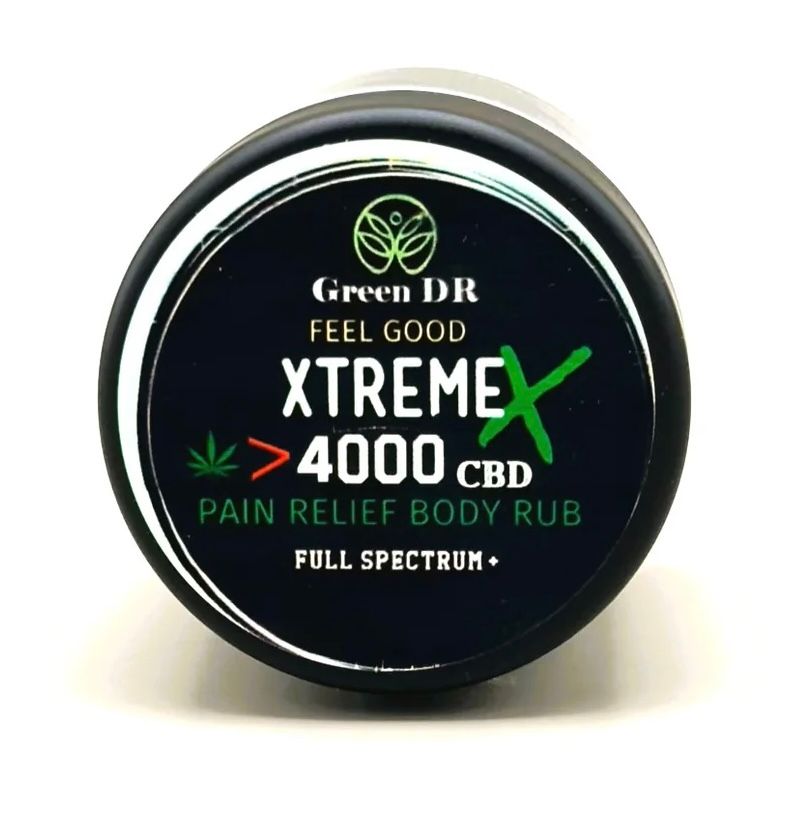 Green Dr. CBD Rx Intense Creme