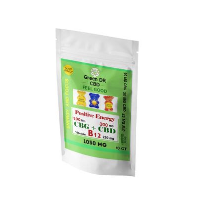 CBD Energy Gummies 10ct.
