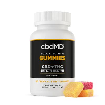 CBD FS gummies - 3000mg