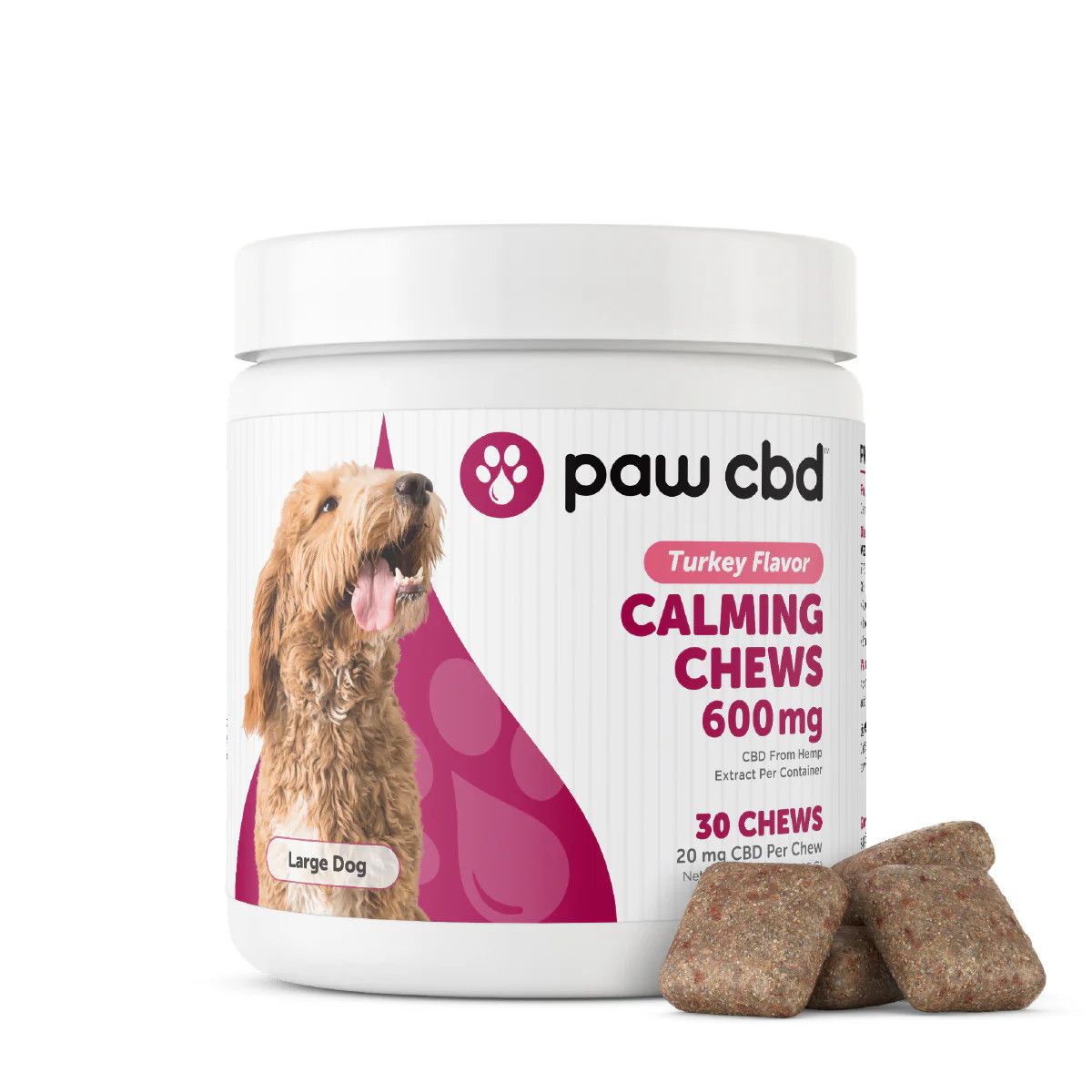 CBD BS - Calming Dog chews - 600mg