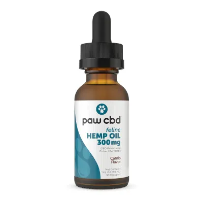 CBD BS - Cat oil tincture - 300mg