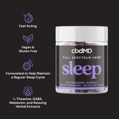 FS Sleep gummies - 1500mg