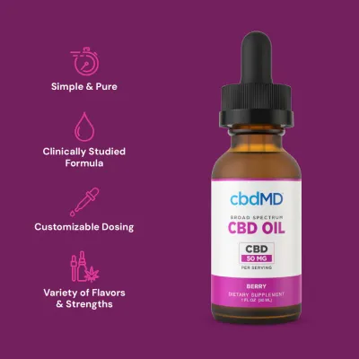 BS tincture 1500mg - berry