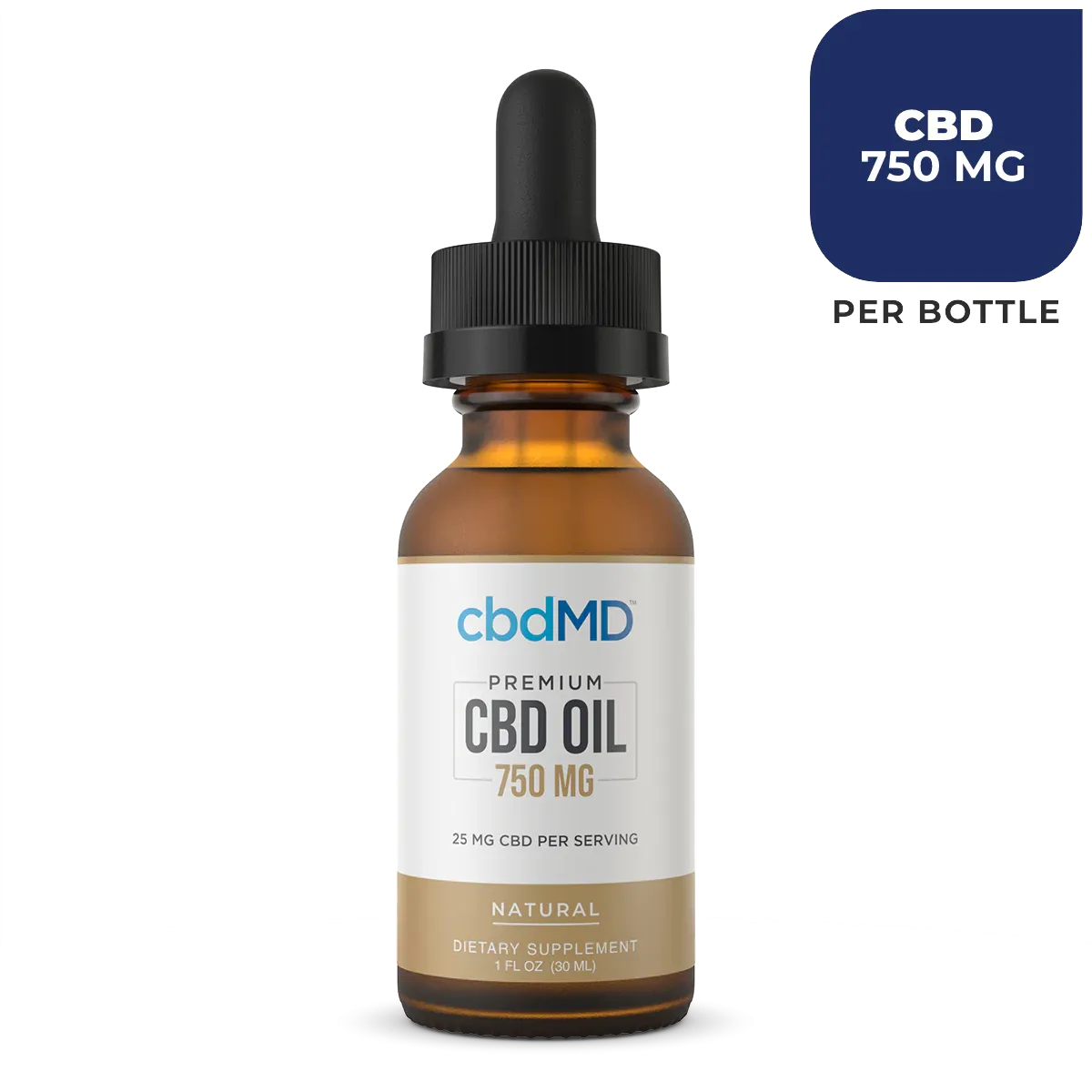 BS tincture 750mg - natural
