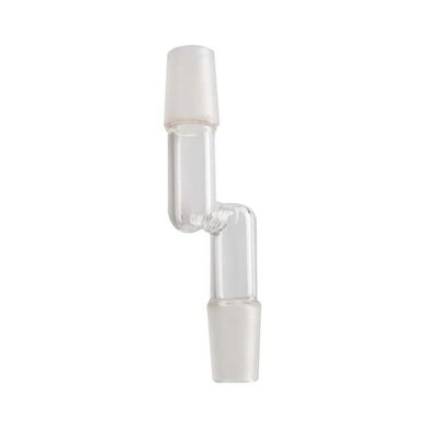 Adapter - bent 10mm male / 10mm male