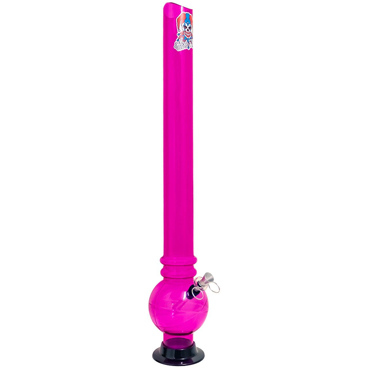 Graffix Acrylic Bubble 24&quot; - asst. colors