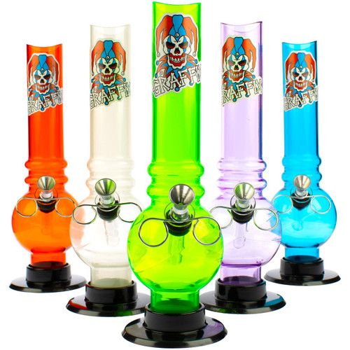 Graffix Acrylic Bubble 12&quot; - asst. colors