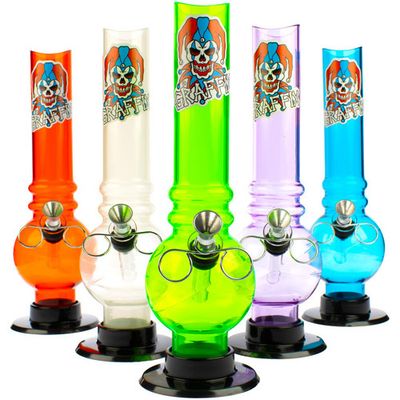 Graffix Acrylic Bubble 12&quot; - asst. colors