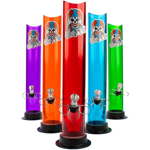 Graffix Acrylic Straight 12&quot; - asst. colors