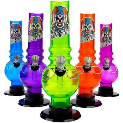 Graffix Acrylic Bubble 10&quot; - asst. colors