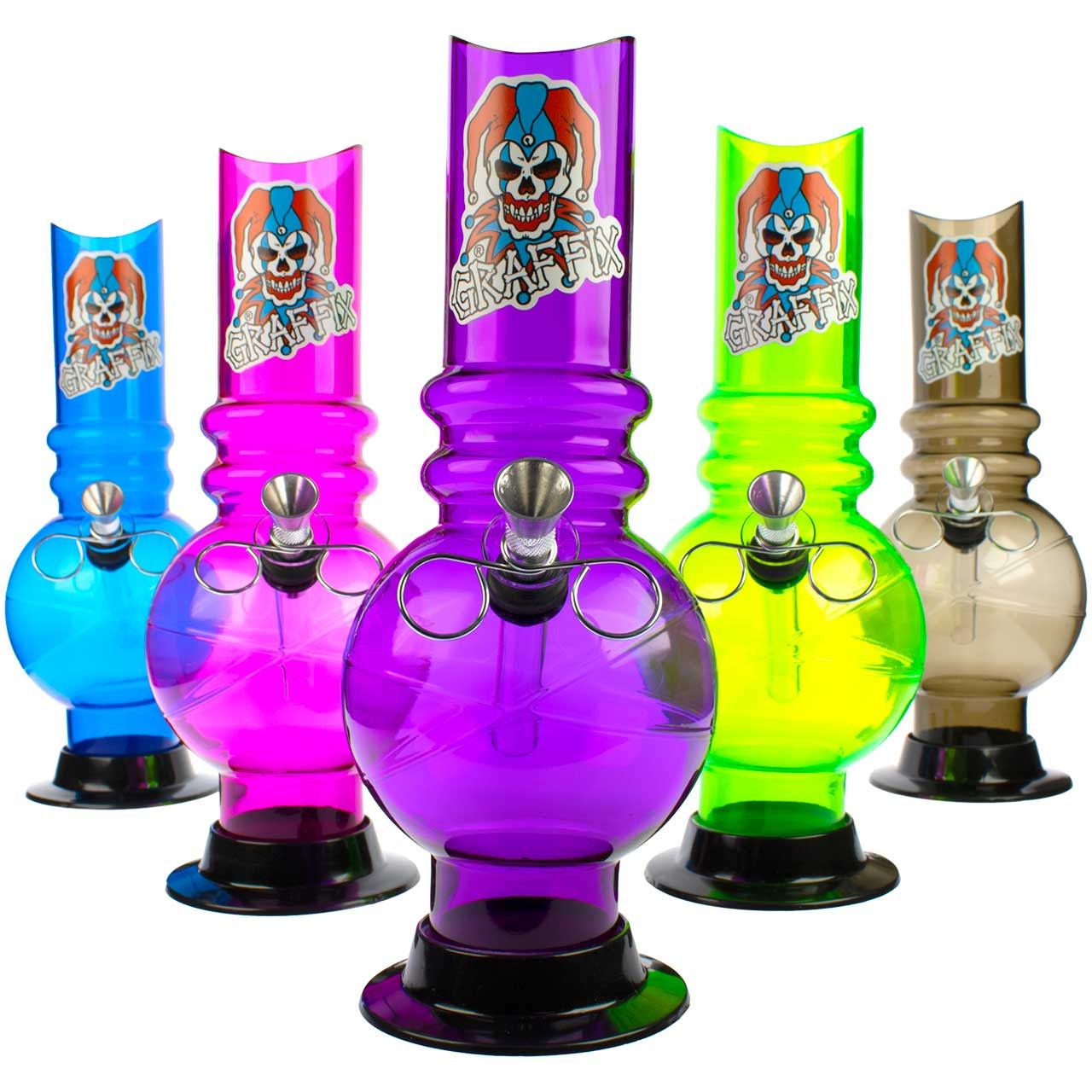 Graffix Acrylic Bubble 8&quot; - asst. colors