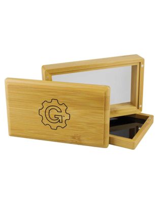 Bamboo Sifter Box