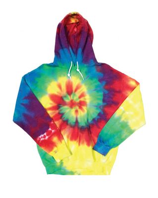 Spiral Tie-Dye Hoodies