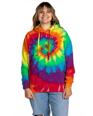 Spiral Tie-Dye Hoodies