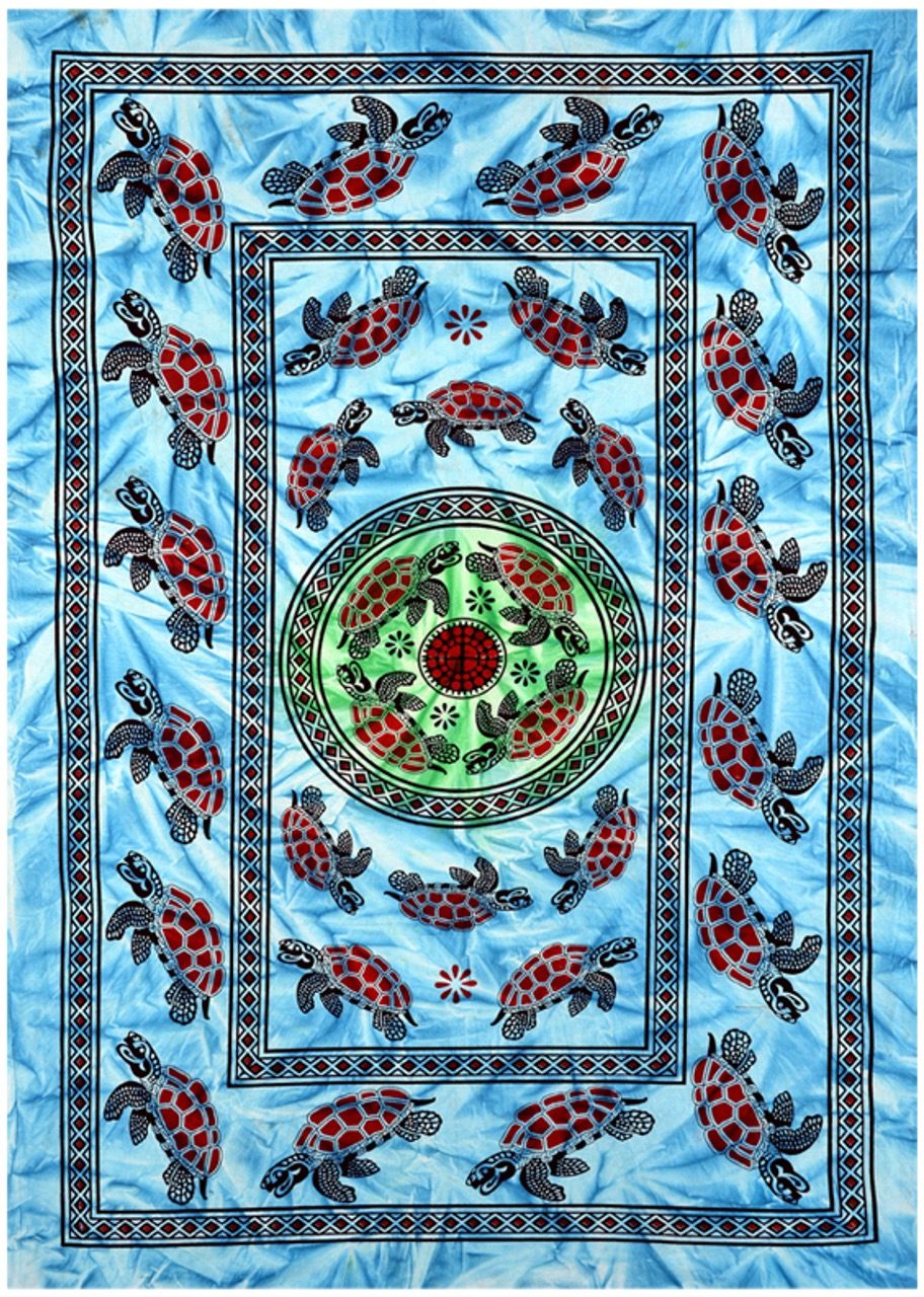 Tortoise tapestry - 55x85