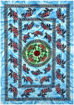 Tortoise tapestry - 55x85