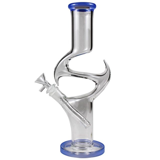 Zig Zag 12&quot; Glass WP