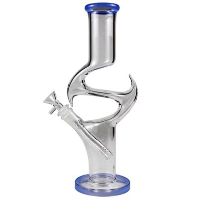 Zig Zag 12&quot; Glass WP