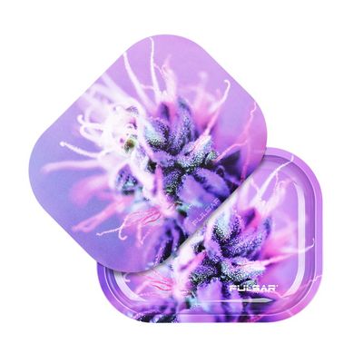 Rolling Tray w/ lid - small - flowering
