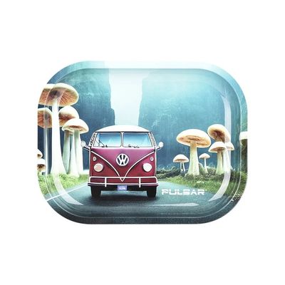 Rolling Tray w/ lid - small - camper van trip