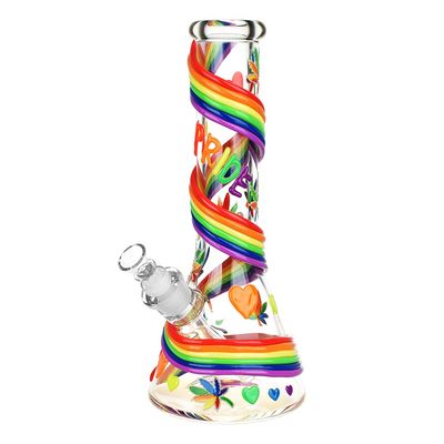 Rainbow Pride Glow-in-Dark 12.5&quot; WP