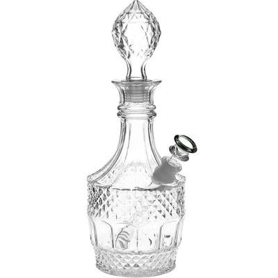Vintage Crystal Decanter 8.5&quot; WP