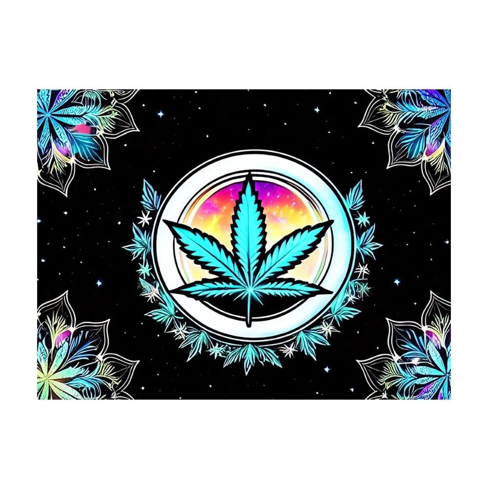 MJ Galaxy Blacklight Tapestry 81&quot;x53&quot;