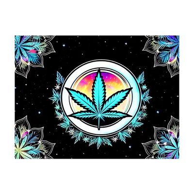 MJ Galaxy Blacklight Tapestry 81&quot;x53&quot;