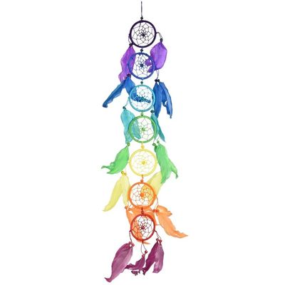 Chakra Vibes 19&quot; Dreamcatcher